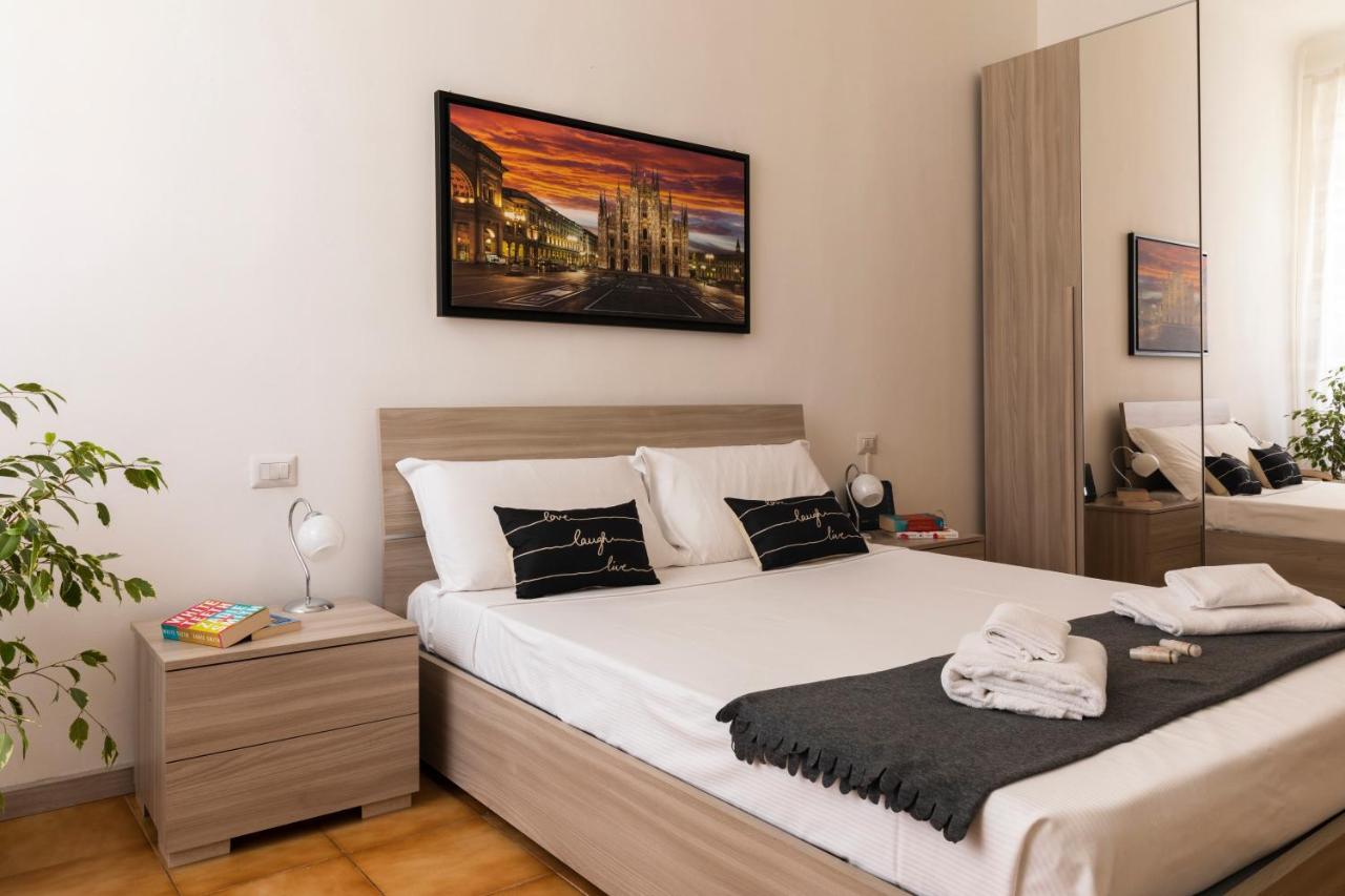 Casa Zara - Metro Lines Appartement Milaan Buitenkant foto