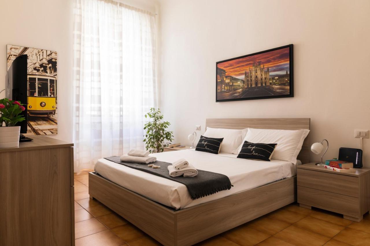 Casa Zara - Metro Lines Appartement Milaan Buitenkant foto