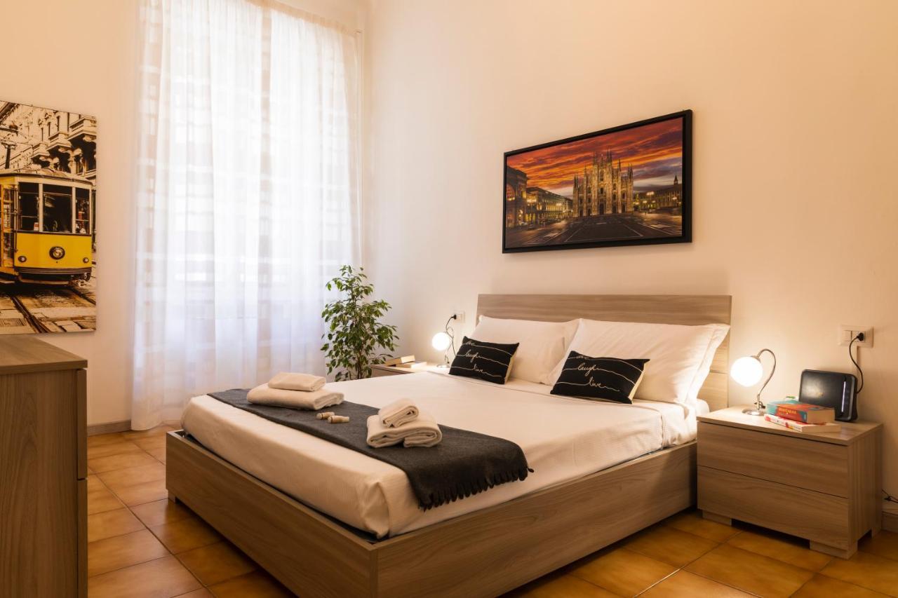 Casa Zara - Metro Lines Appartement Milaan Buitenkant foto